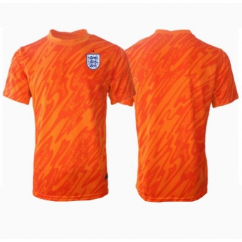 Inghilterra Portiere Maglia Gara Casa Repliche Europei 2024